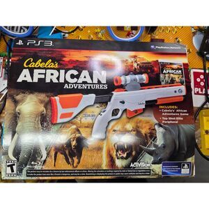 Cabela's African Adventures Bundle for Playstation 3